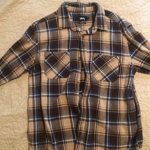 Stussy flannel